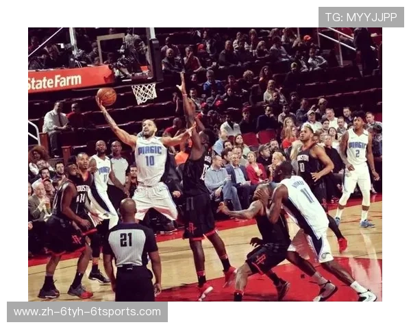 火箭队与魔术对战集锦视频精彩剪辑